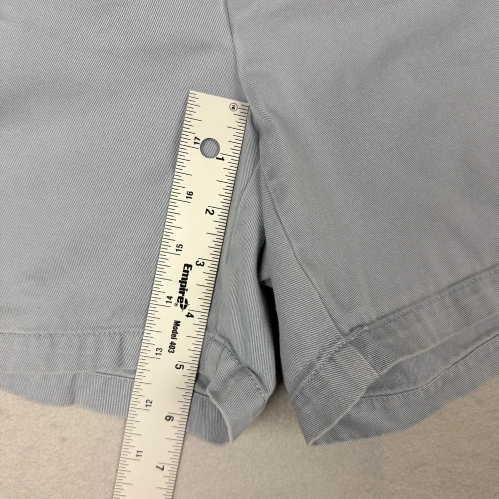 J.Crew Women’s Gray Chino Shorts Size 2 Mid Rise